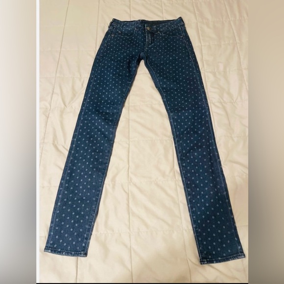 Articles of Society Polka Dot Skinny Jeans - Picture 3 of 10